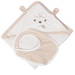 Set đồ sơ sinh KidsPlaza FRESH AIR ND24H (Be) - mặt sau