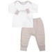 Set đồ sơ sinh KidsPlaza Otis ND24H (Màu be) - mặt trái