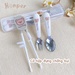 Set đũa kèm thìa dĩa cho bé Honper hình gấu HP-128 - hình 6