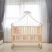 Set giường cũi KidsPlaza Natural Compact - mặt phải