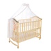 Set giường cũi KidsPlaza Natural Compact - mặt trước