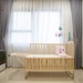 Set giường cũi KidsPlaza Natural Compact - mặt sau