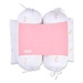 Set gối chặn Otis bé gái KidsPlaza ND22H Trắng Hồng - mặt phải