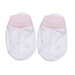 Set mũ bao tay bao chân KidsPlaza cho bé BA21 (Hồng) - mặt phải