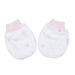 Set mũ bao tay bao chân KidsPlaza cho bé BA21 (Hồng) - mặt sau