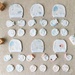 Set mũ và bao tay, bao chân nhiều họa tiết Muslin AC25 (Mẫu ngẫu nhiên) - hình 6