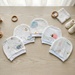 Set mũ và bao tay, bao chân nhiều họa tiết Muslin AC25 (Mẫu ngẫu nhiên) - hình 7