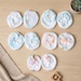 Set mũ và bao tay, bao chân nhiều họa tiết Muslin AC25 (Mẫu ngẫu nhiên) - hình 9