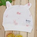 Set quà tặng sơ sinh xô in hình thỏ KidsPlaza M21H (0-6M) - mặt sau