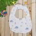 Set quà tặng sơ sinh xô in hình voi KidsPlaza M21H (0-6M) - hình 6