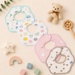 Set 2 yếm xốp hình bông hoa KidsPlaza TM26 (Mẫu ngẫu nhiên) - mặt trái