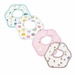 Set 2 yếm xốp hình bông hoa KidsPlaza TM26 (Mẫu ngẫu nhiên) - mặt trước