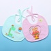 Set 2 yếm buộc dây họa tiết đáng yêu cho bé MT19 - mặt trước