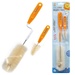 Cọ rửa bình sữa dạng xoay Simba S1418 - mặt trái