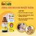 Siro ăn ngon cho bé Kodoshi 100ml - mặt sau