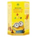 Siro ăn ngon Minion Happy 30 gói - mặt trái