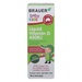 Liquid Vitamin D Brauer Baby & Kids 400IU 10ml - mặt trái