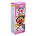 Siro trị ho sốt vị đào Muhi 120ml - góc nghiêng