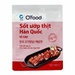 Sốt ướp thịt Hàn Quốc O'Food vị cay gói 80g - mặt trước