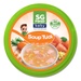 Soup Sài Gòn Food Baby vị cá hồi và cà rốt 240g (Hộp) - mặt trước