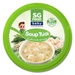 Soup Sài Gòn Food vị sò điệp và nấm kim châm 240g (Hộp) - mặt trước