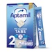 Sữa Aptamil thanh Pre Measured Tabs số 2 - mặt trước