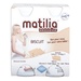 Sữa Bầu Matilia Vị Bích Quy (Lốc 4 Hộp) - góc nghiêng