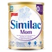Sữa bầu Similac Mom IQ Plus hộp 900g hương vani - mặt trái