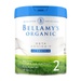 Sản phẩm dinh dưỡng công thức Bellamy's Organic A2 số 2 800g cho bé 6-12 tháng tuổimặt trước
