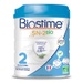 Sản phẩm dinh dưỡng công thức Biostime Lait Bio Organic số 2 800g cho bé 6-12 tháng - mặt trước