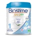 Sản phẩm dinh dưỡng công thức Biostime Lait Bio Organic số 1 800g cho bé 0-6 tháng - mặt trước