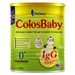 Sản phẩm dinh dưỡng công thức ColosBaby Gold 0+ 400g cho bé từ 0-12 tháng tuổi - mặt trước