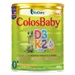 Sản phẩm dinh dưỡng công thức Colosbaby Gold D3K2 0+ 800g dành cho bé từ 0 - 12 tháng tuổi - mặt trước