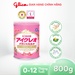 Sữa Glico Icreo Balance Milk số 0 (cho bé 0-12 tháng) 800g - mặt trái