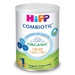 Sữa bột Hipp số 1 Organic Combiotic HMP 350gr cho bé từ 0-6 tháng - mặt trước