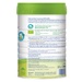Sản phẩm dinh dưỡng công thức Hipp Organic Combiotic số 1 800g (cho bé từ 0-6 tháng) - mặt sau