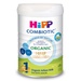 Sản phẩm dinh dưỡng công thức Hipp Organic Combiotic số 1 800g (cho bé từ 0-6 tháng) - mặt trái