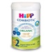 Sữa HiPP số 2 Organic Combiotic HMP (cho bé 6-12 tháng) 800g - mặt trái