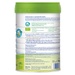 Sữa HiPP số 2 Organic Combiotic HMP (cho bé 6-12 tháng) 800g - mặt sau