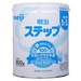 Sản phẩm dinh dưỡng công thức Meiji Step Milk 800g (cho trẻ từ 1-3 tuổi)  - mặt trước