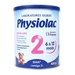 Sữa Physiolac số 2 400g New cho bé từ 6-12 tháng - mặt trước