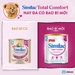 Sữa Similac Total Comfort 0+ (cho bé 0-12 tháng) 360g - mặt sau