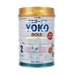 Sữa Vinamilk Yoko Gold 2 850g cho bé 1Y-2Y - mặt trước