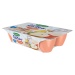 Sữa chua Bledina vị Lê 6*55g (6M+) - mặt trái