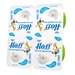 Sữa chua có đường Hoff vị nguyên bản 4x55g - mặt trái
