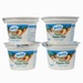 Sữa chua Helio vị đào chanh leo hũ 85g cho bé trên 6 tháng tuổi - mặt phải