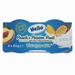 Sữa chua Helio vị đào chanh leo hũ 85g cho bé trên 6 tháng tuổi - mặt trái