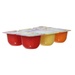 Sữa chua hoa quả Bauer Petit (6 hộp) cho bé trên 6 tháng tuổi - mặt phải