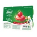 Sữa chua hoa quả Hoff organic vị dâu 6M+ (55g*6 hộp) - mặt trước