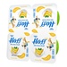 Sữa chua hoa quả Hoff vị chuối 4x55g - mặt trái